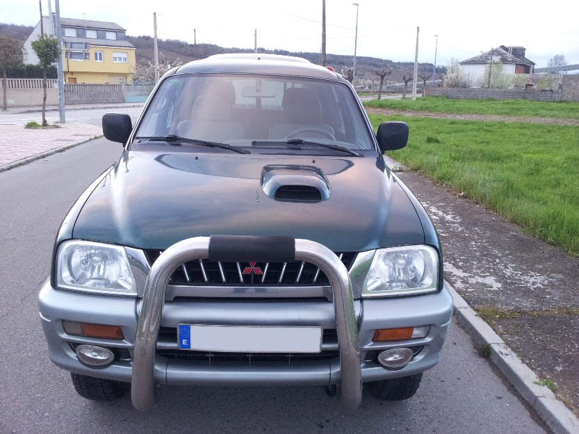 Mitsubishi  l200 2. 5 td glx