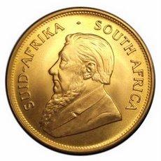 Monedas de oro de inversion Krugerrand tienda en Barcelona Filatelia Filgest