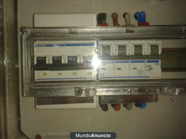 vendo material electrico