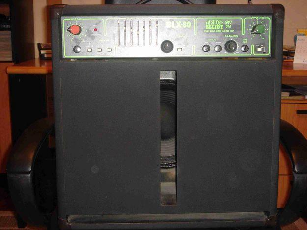 AMPLIFICADOR BAJO TRACE ELLIOT BLX-80