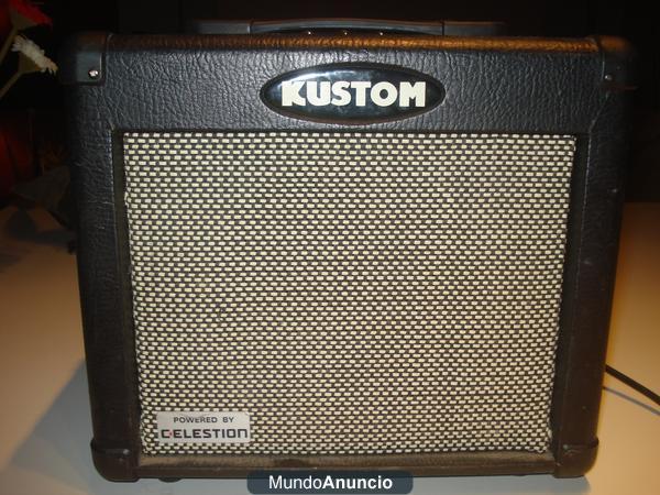 Amplificador de guitarra KUSTOM