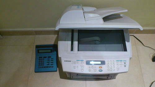 Impresora Samsung SCX4216F (4 en 1)