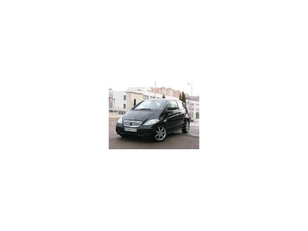 MERCEDES-BENZ CLASE A A 180 CDI RED  amp; BLACK