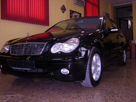 MERCEDES CLASE C CDI  - Barcelona