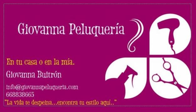 Peluqueria y belleza a domicilio.