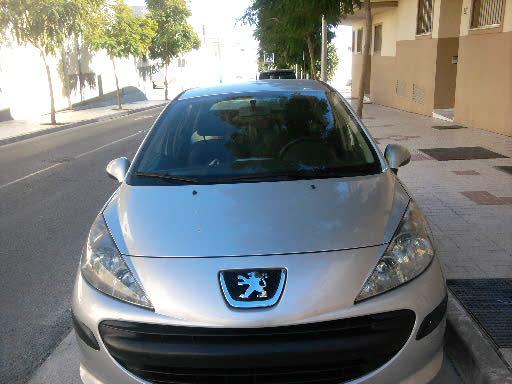 peugeot 207 1.4hdi año 2008