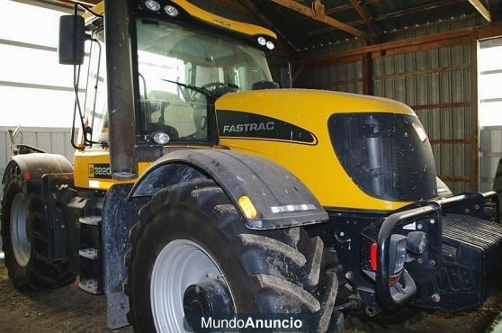 Tractor agrícola JCB incluyó 3220