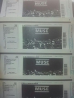 Vendo 4 entradas Pista MUSE Barcelona 07 JUN,2013 - mejor precio | unprecio.es