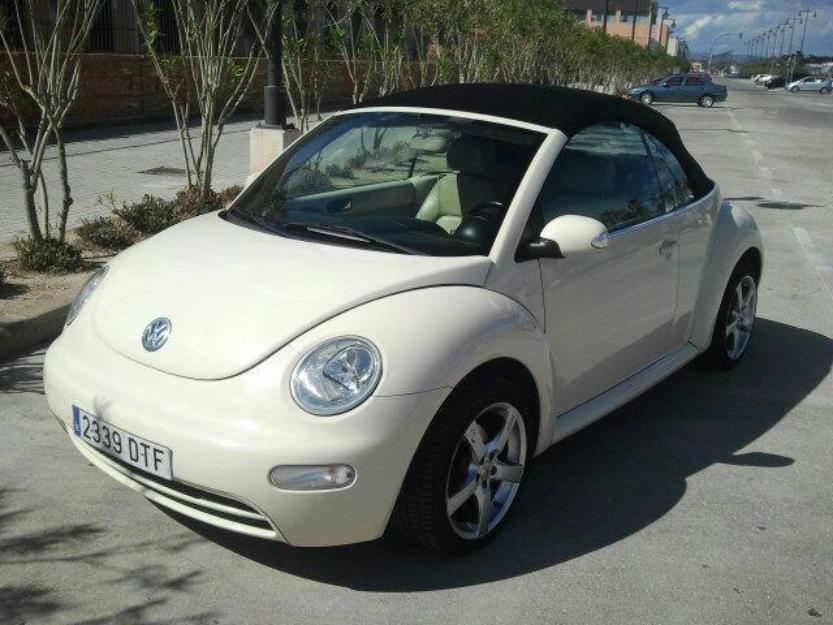 Volkswagen New Beetle Cabrio 1.9 TDI