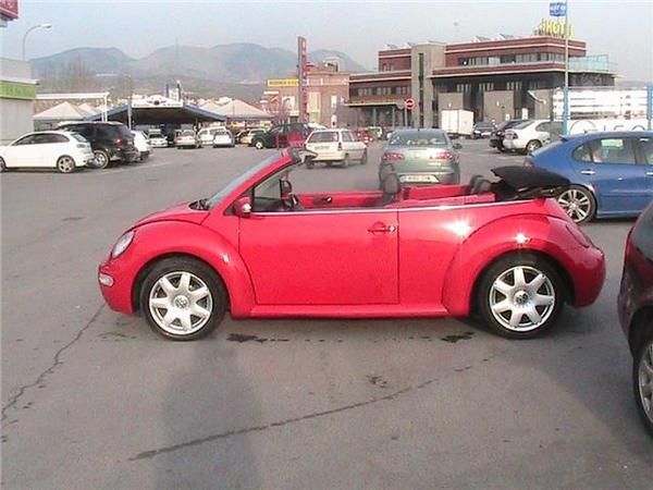 Volkswagen New Beetle Cabrio 1.9 TDI