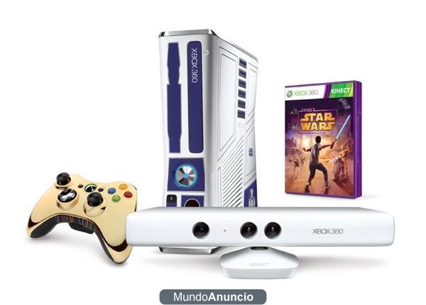GRAN OCAXIÓN!!! Vendo Xbox Star Wars