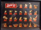 colección enmarcada de pins de CocaCola de los JJOO de la Expo'92 - mejor precio | unprecio.es