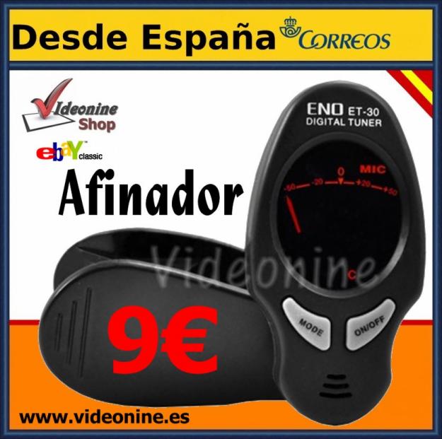 AFINADOR DIGITAL DE PINZA  VISITA NUESTRA TIENDA