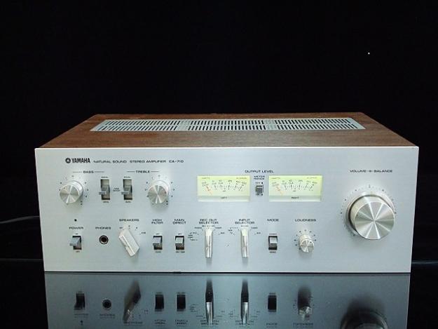 Amplificador yamaha ca-610  una joya del hifi