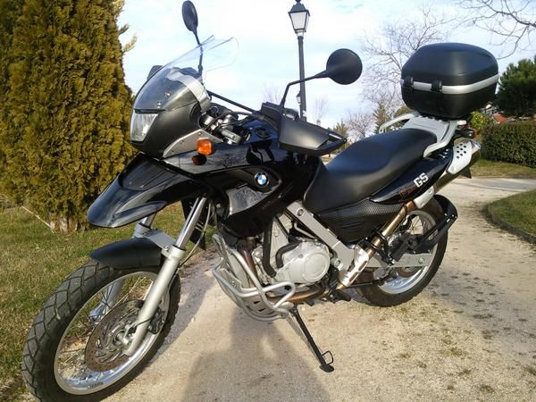 BMW F-650 GS, TODOS LOS EXTRAS¡¡¡