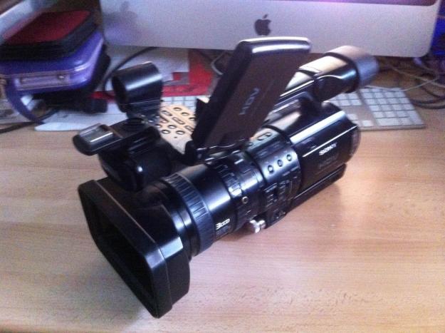 Camara video profesional sony z1