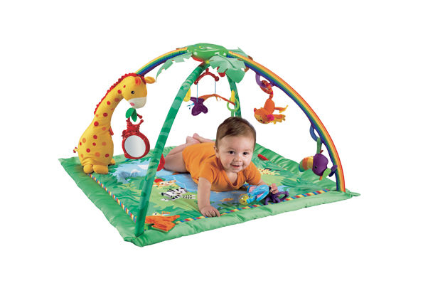 Fisherprice Selva melodias & luz deluxe