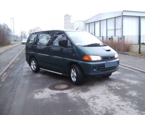 Mitsubishi Space Gear 2.5 TD GLX