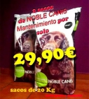 Oferta Pienso para perro Noble Canis Mantenimiento - mejor precio | unprecio.es