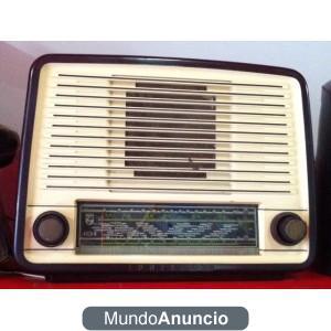 Radio antigua de valvulas ojo magico philips