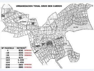 Solar/Parcela en venta en Font d'En Carròs (la), Valencia (Costa Valencia)