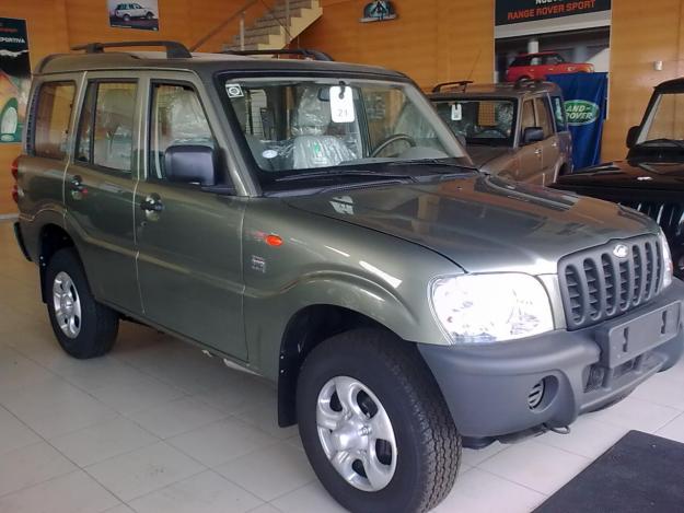 todoterreno mahindra goa 4x4