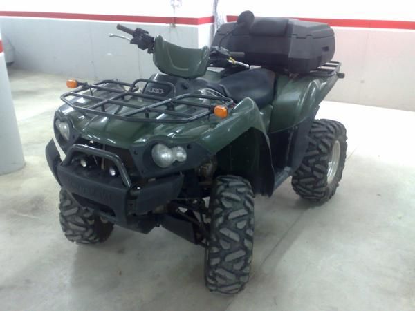 Vendo ATV Quad ocasion Kawasaki KVF 750 Brute force