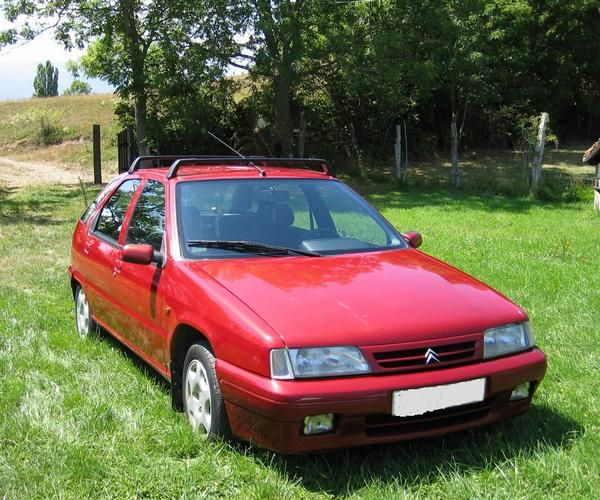 vendo citroen zx 1.9 td sensation