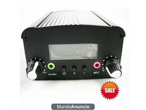 VENDO EMISORA PARA HACER RADIO EN FM NUEVA