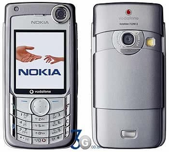 vendo nokia 6680 70