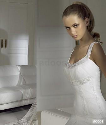 Vestido de novia de Manuel Mota para Pronovias, modelo Helsinki