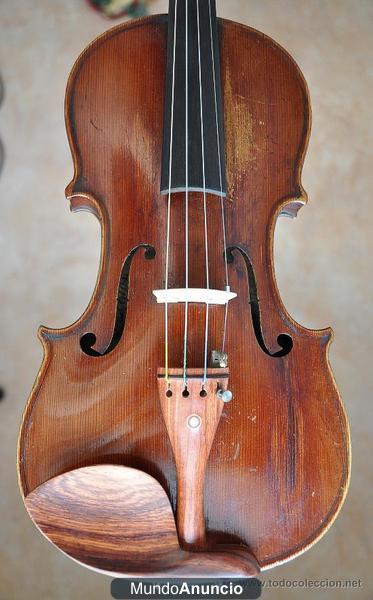 Violin aleman antiguo 1903