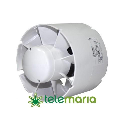Extractor helicoidal 125-VKO1 (169 m³/h)