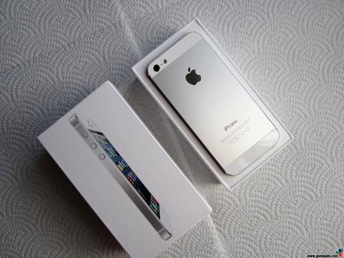 Apple iphone 5 32gb en color blanco