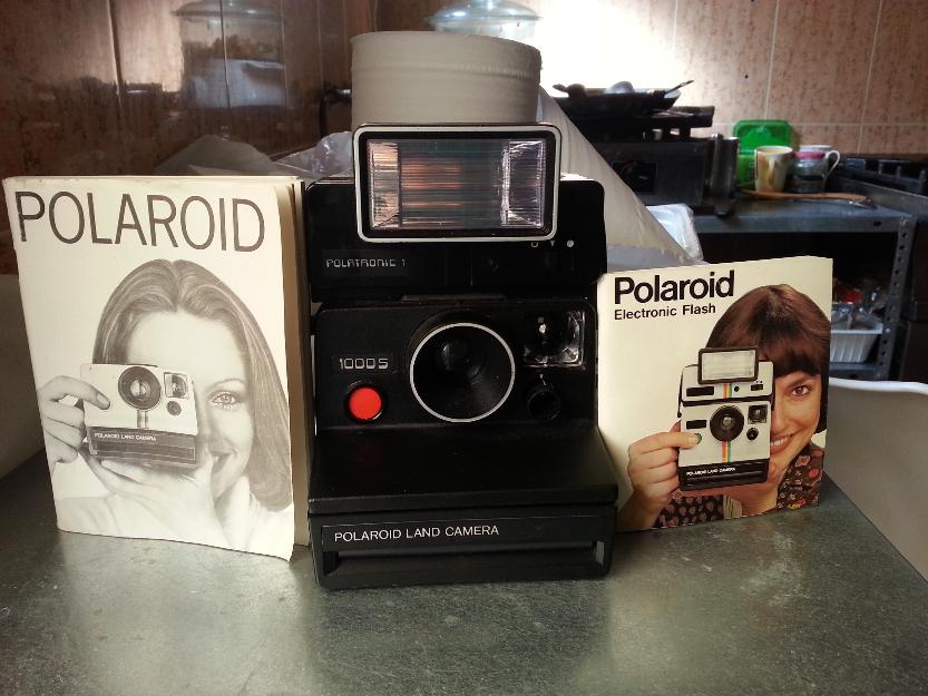 Camara polaroid 1000s