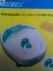 MASAJEADOR DE PIES DE BURBUJAS CON RODILLO PARA MASAJE DE REFLEXOLOGIA ALTA CALIDAD - mejor precio | unprecio.es