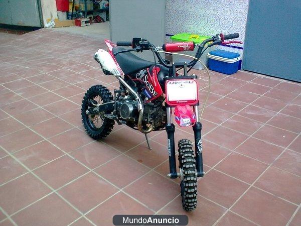 Pit Bike Uno Racing 125cc 4t.