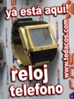 TEDACOS RELOJ TELEFONO MOVIL DE PULSERA BLUETOOTH PDA TACTIL MP4 / WATCH PHONE TEDACOS - mejor precio | unprecio.es