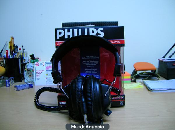 Vendo 10 auriculares profesionales PHILIPS SBC 3155