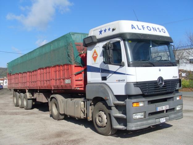 Vendo Mercedes AXOR1843LS