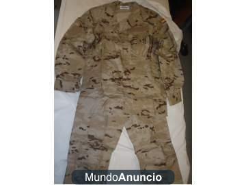 Vendo ropa y bota militar