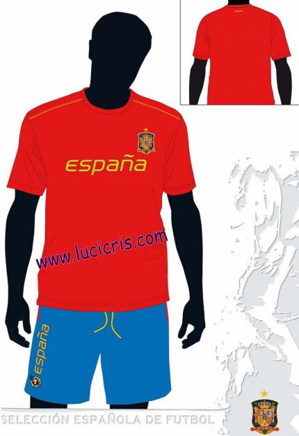 Pijamas SELECCION ESPAÑOLA caballero