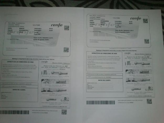 billetes de tren murcia-madrid