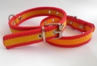 collar y correa de nylon para perros,bandera de España - mejor precio | unprecio.es