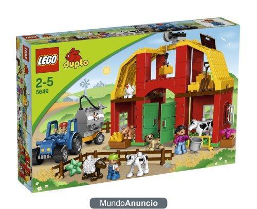 LEGO DUPLO Granja 5649 - Gran Granja (ref. 4556464)