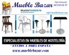 Mobiliario Hosteleria, Mesas, Sillas y Taburetes de Bar y Restaurante en Mueble Bazar.com - mejor precio | unprecio.es