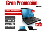 Portatiles gama empresa Lenovo Thinkpad R400 C2D 2.5Ghz 1 AÑO DE GARANTIA - mejor precio | unprecio.es