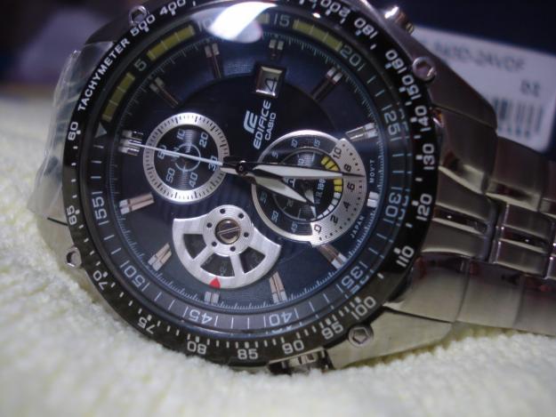 Reloj casio edifice ef-543 nuevo