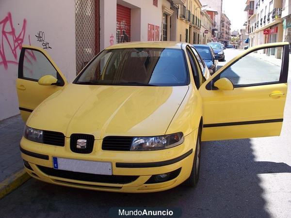 Se vende SEAT LEON 1.9 SPORT LIMITED. precio NEGOCIABLE
