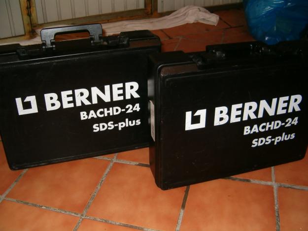 taladro profesional ,BERNER de bateria